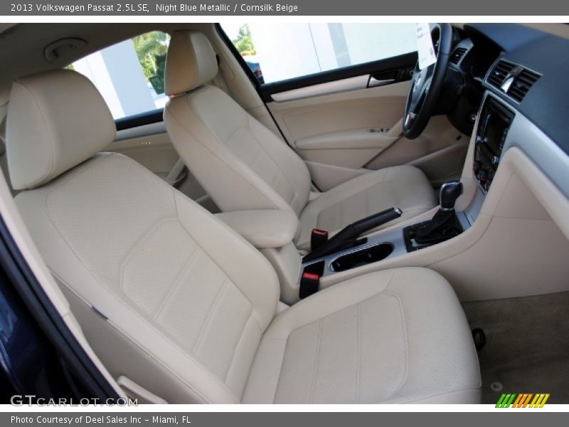 Night Blue Metallic / Cornsilk Beige 2013 Volkswagen Passat 2.5L SE