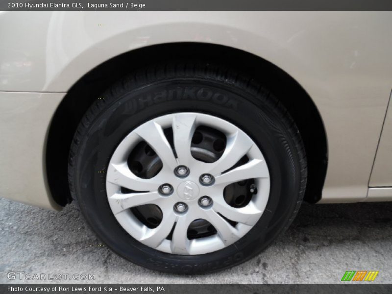 Laguna Sand / Beige 2010 Hyundai Elantra GLS