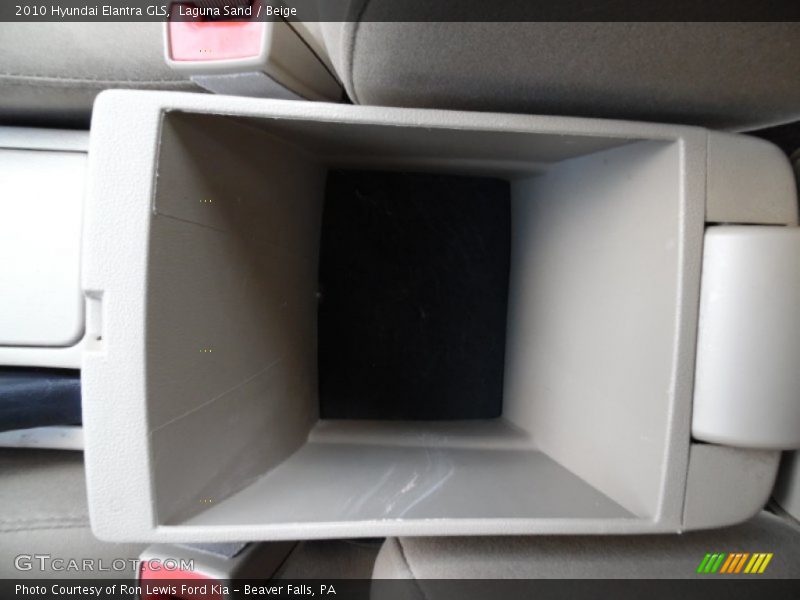 Laguna Sand / Beige 2010 Hyundai Elantra GLS