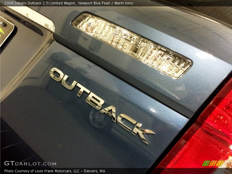  2008 Outback 2.5i Limited Wagon Logo