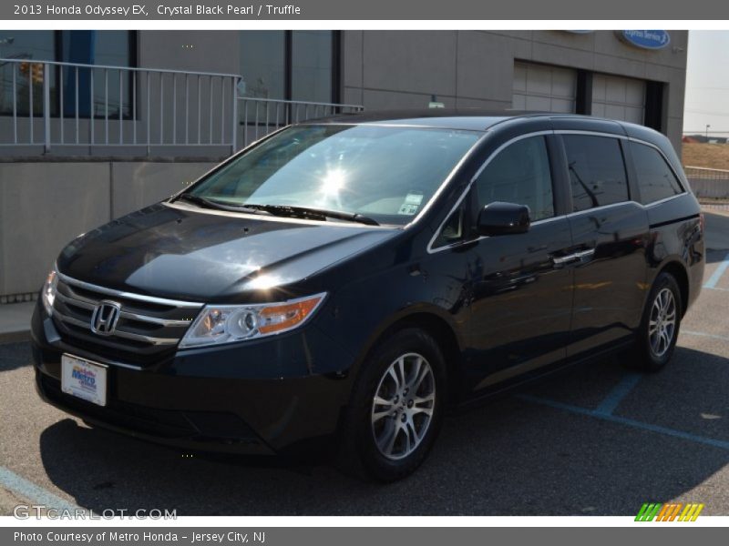 Crystal Black Pearl / Truffle 2013 Honda Odyssey EX