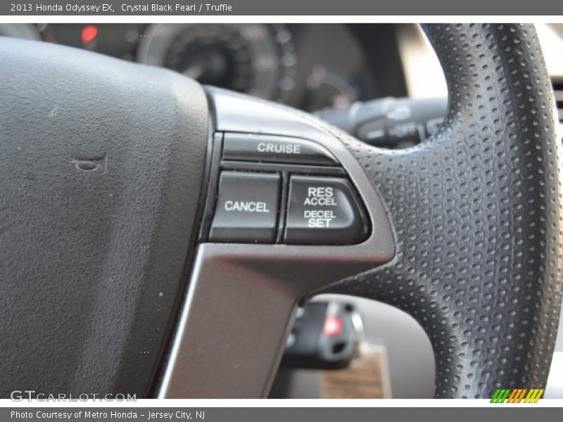 Crystal Black Pearl / Truffle 2013 Honda Odyssey EX
