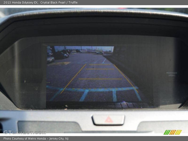Crystal Black Pearl / Truffle 2013 Honda Odyssey EX