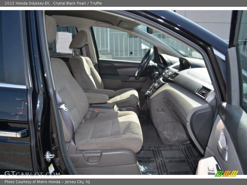 Crystal Black Pearl / Truffle 2013 Honda Odyssey EX