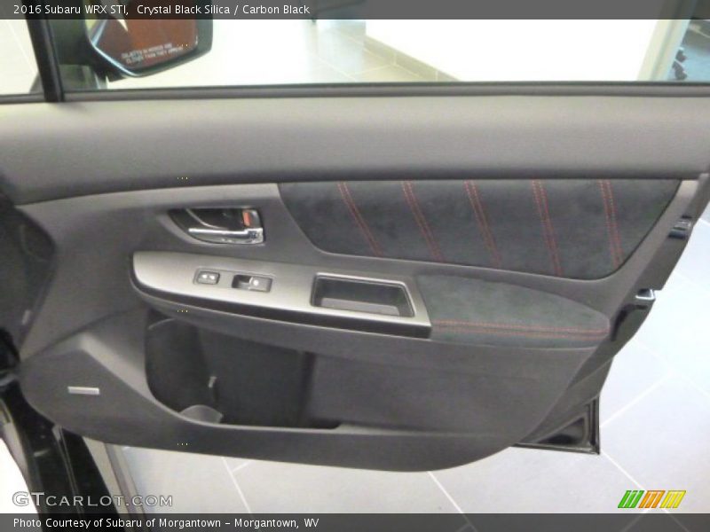 Door Panel of 2016 WRX STI