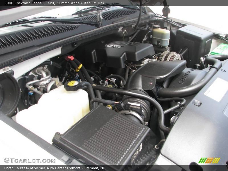 Summit White / Medium Oak 2000 Chevrolet Tahoe LT 4x4