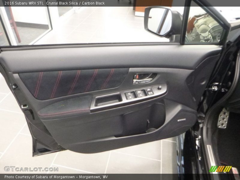 Door Panel of 2016 WRX STI