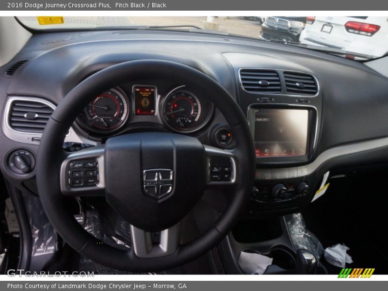 Pitch Black / Black 2016 Dodge Journey Crossroad Plus