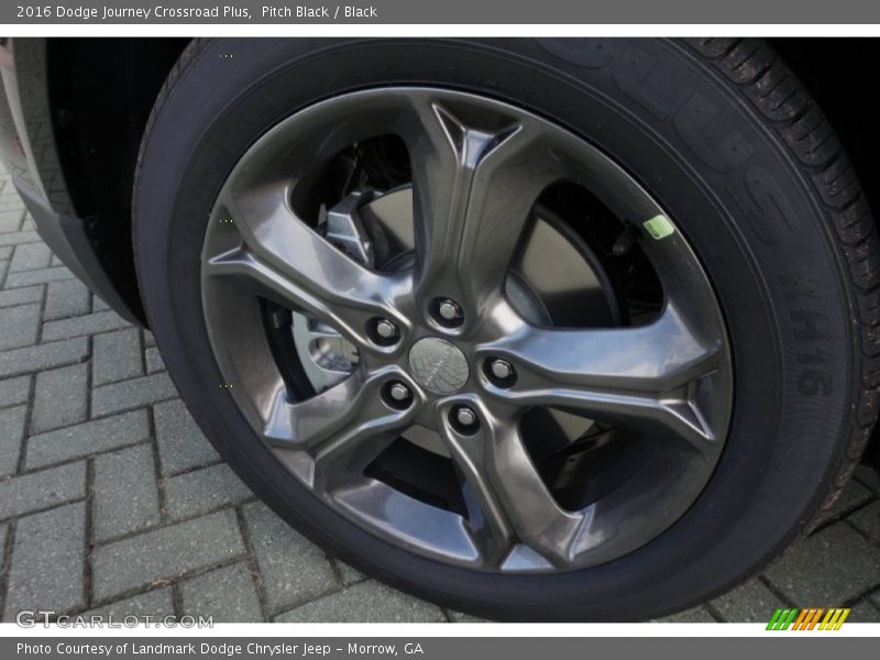 Pitch Black / Black 2016 Dodge Journey Crossroad Plus
