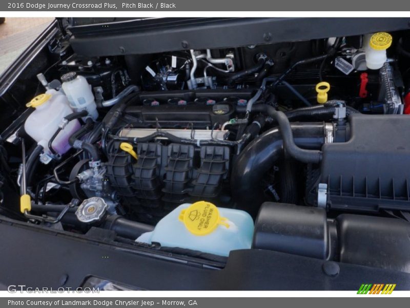 Pitch Black / Black 2016 Dodge Journey Crossroad Plus