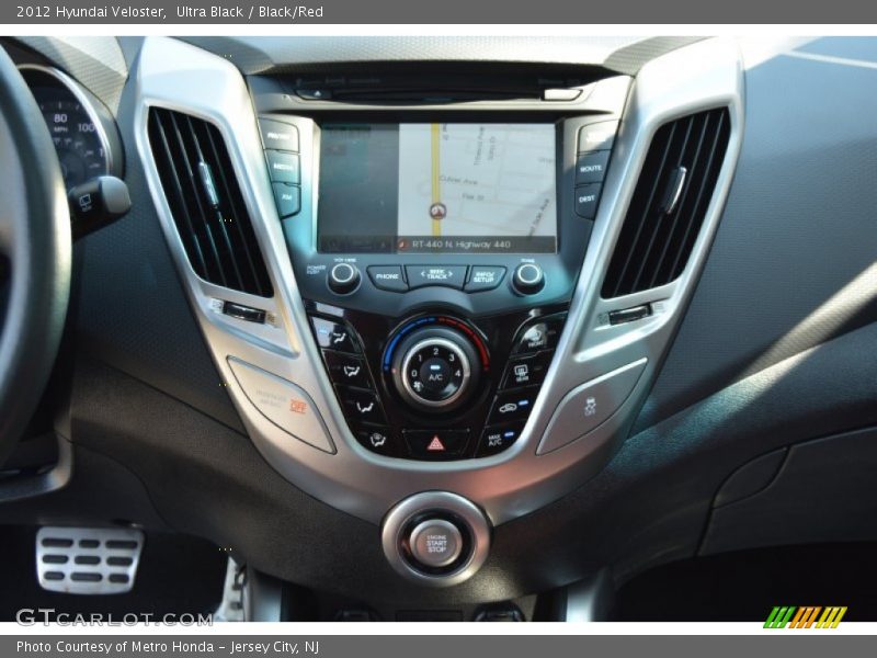 Ultra Black / Black/Red 2012 Hyundai Veloster