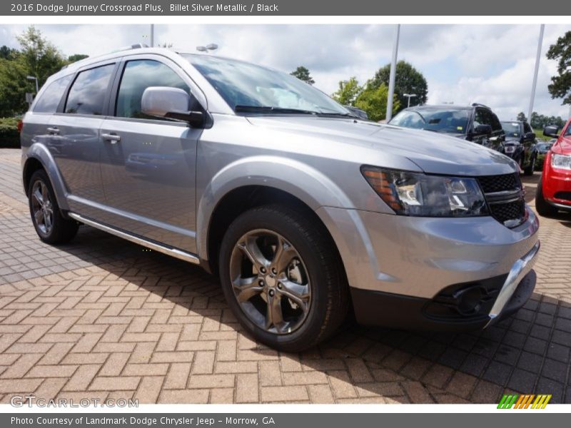 Front 3/4 View of 2016 Journey Crossroad Plus