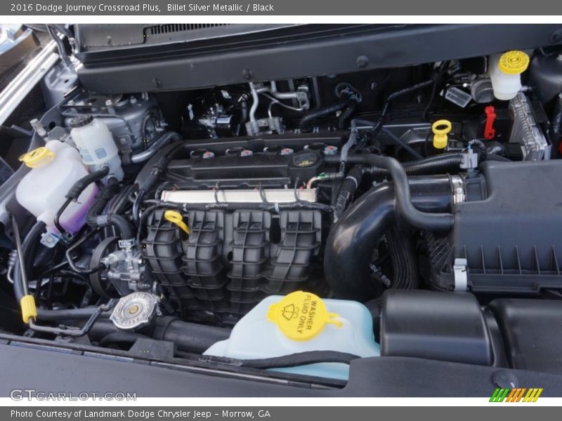  2016 Journey Crossroad Plus Engine - 2.4 Liter DOHC 16-Valve VVT 4 Cylinder