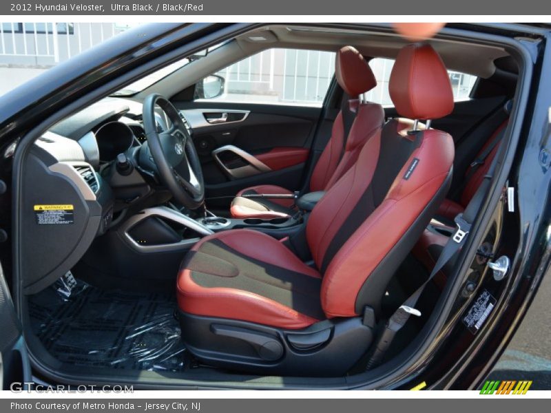 Front Seat of 2012 Veloster 