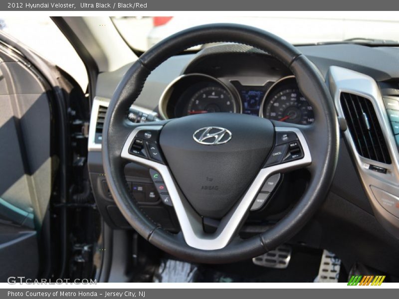  2012 Veloster  Steering Wheel