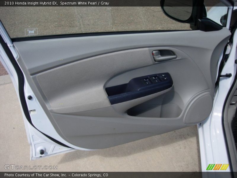 Spectrum White Pearl / Gray 2010 Honda Insight Hybrid EX