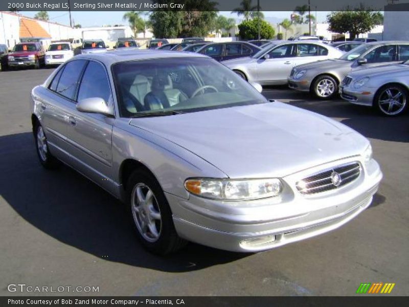 Sterling Silver Metallic / Medium Gray 2000 Buick Regal LS