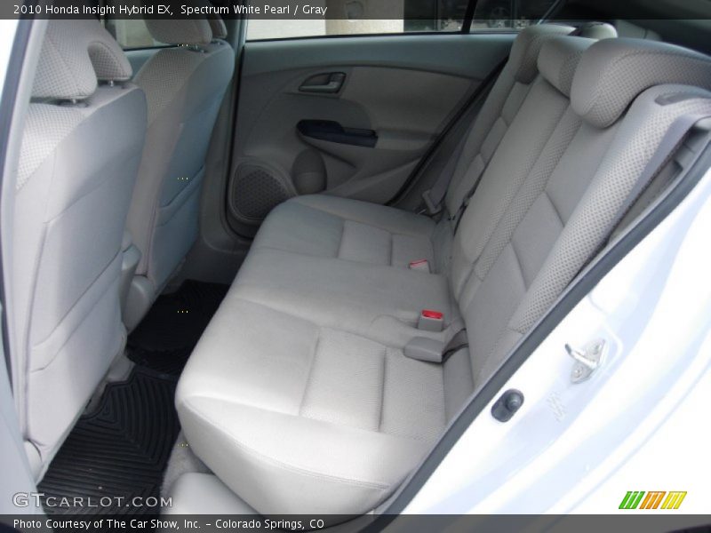 Spectrum White Pearl / Gray 2010 Honda Insight Hybrid EX