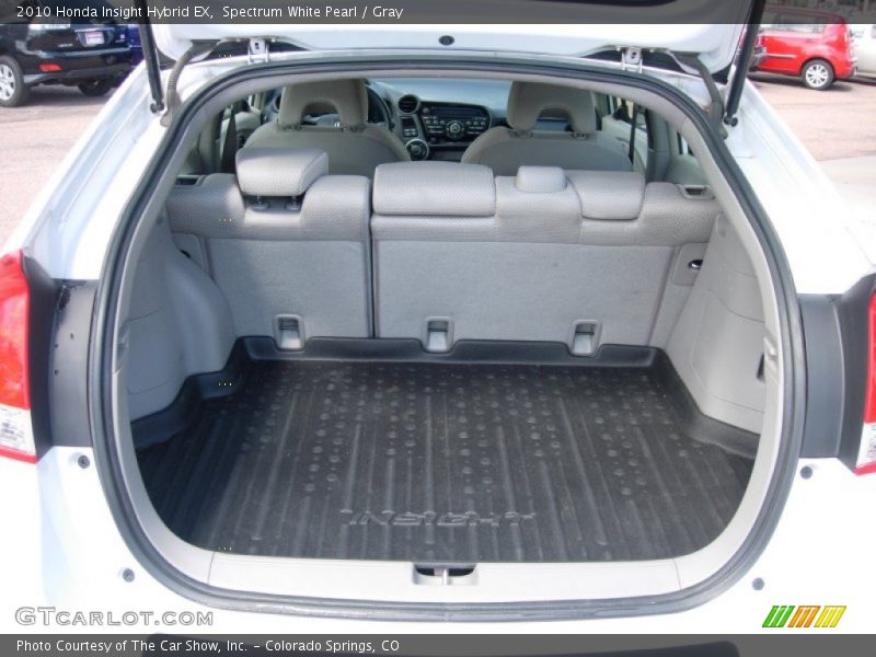Spectrum White Pearl / Gray 2010 Honda Insight Hybrid EX
