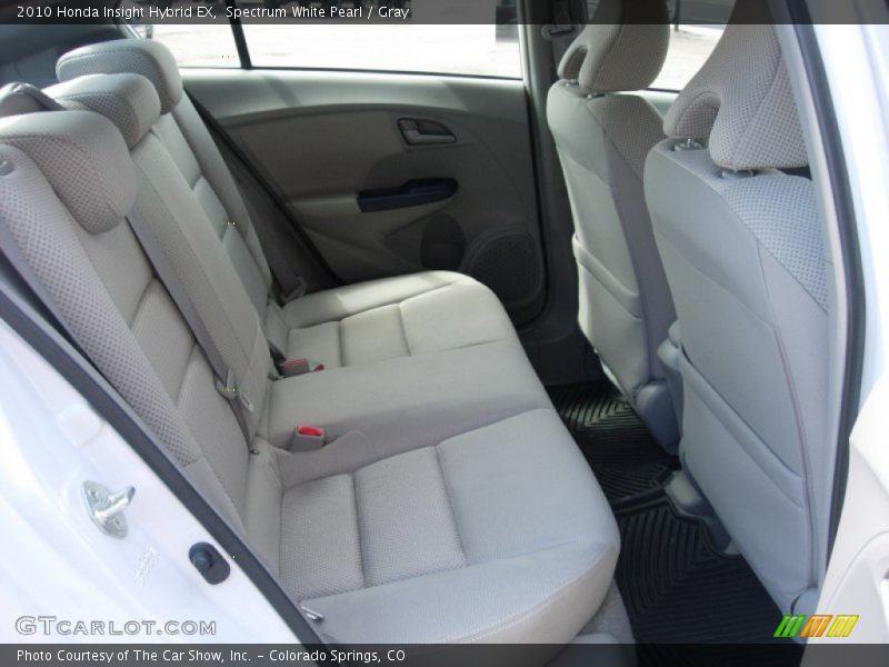 Spectrum White Pearl / Gray 2010 Honda Insight Hybrid EX