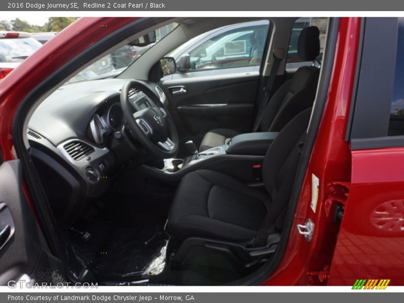Redline 2 Coat Pearl / Black 2016 Dodge Journey SE