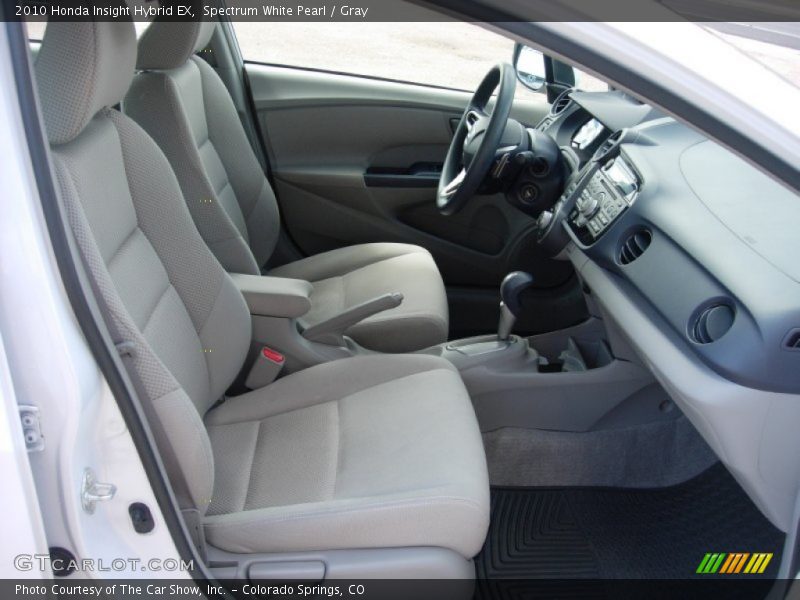 Spectrum White Pearl / Gray 2010 Honda Insight Hybrid EX