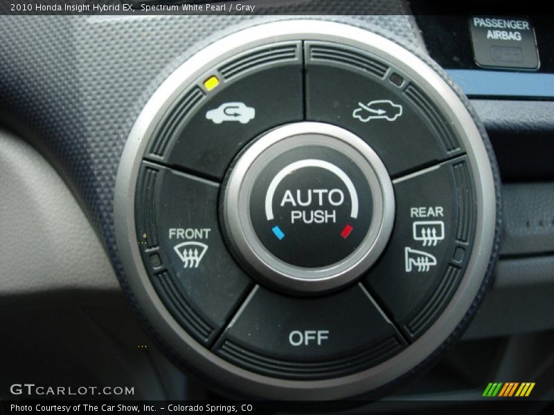 Spectrum White Pearl / Gray 2010 Honda Insight Hybrid EX