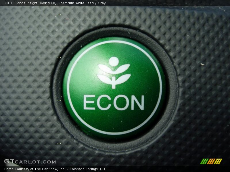 Spectrum White Pearl / Gray 2010 Honda Insight Hybrid EX