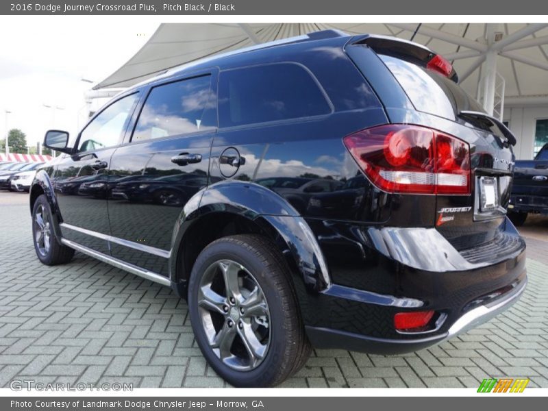 Pitch Black / Black 2016 Dodge Journey Crossroad Plus