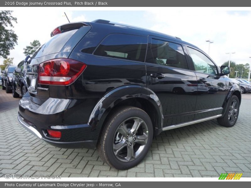 Pitch Black / Black 2016 Dodge Journey Crossroad Plus