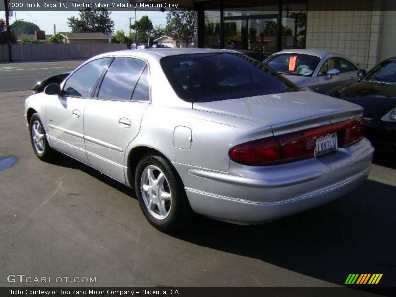 Sterling Silver Metallic / Medium Gray 2000 Buick Regal LS