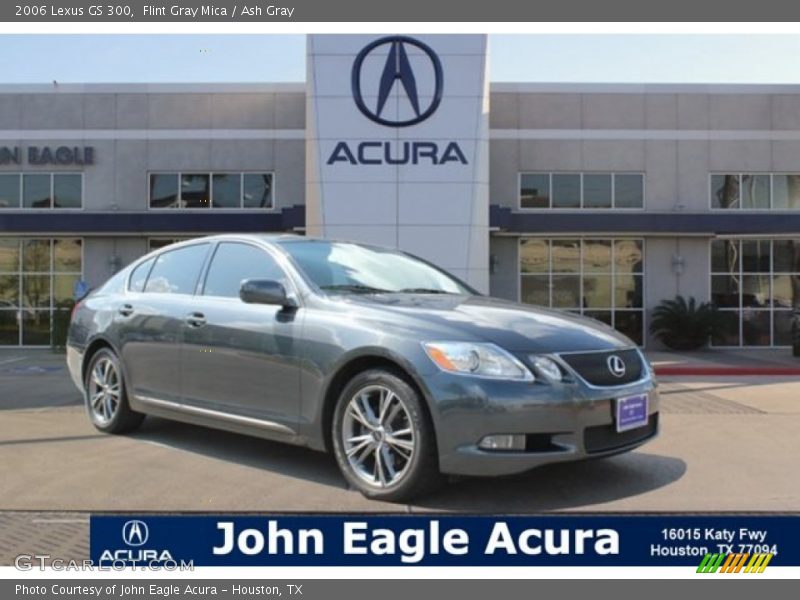 Flint Gray Mica / Ash Gray 2006 Lexus GS 300