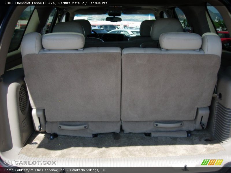 Redfire Metallic / Tan/Neutral 2002 Chevrolet Tahoe LT 4x4