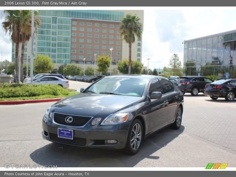 Flint Gray Mica / Ash Gray 2006 Lexus GS 300