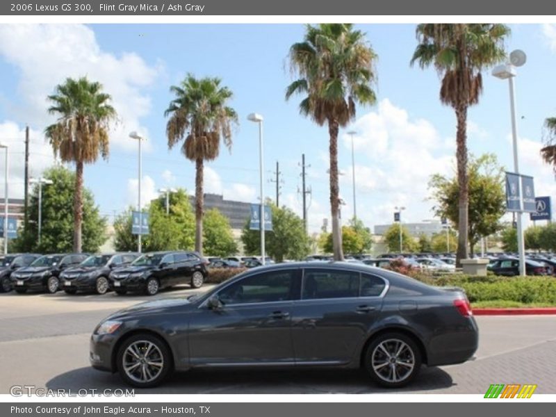 Flint Gray Mica / Ash Gray 2006 Lexus GS 300