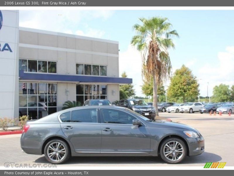 Flint Gray Mica / Ash Gray 2006 Lexus GS 300