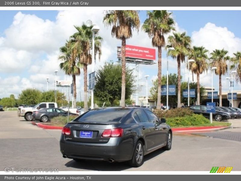 Flint Gray Mica / Ash Gray 2006 Lexus GS 300