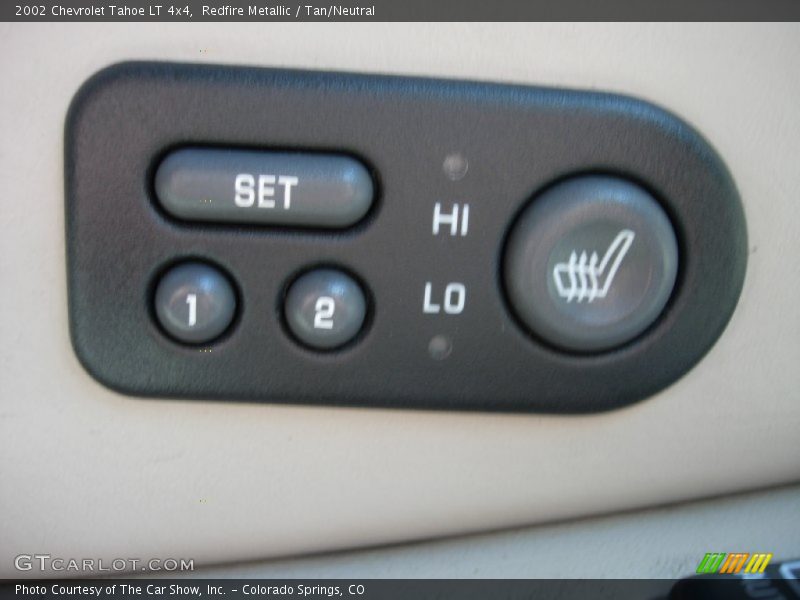 Redfire Metallic / Tan/Neutral 2002 Chevrolet Tahoe LT 4x4