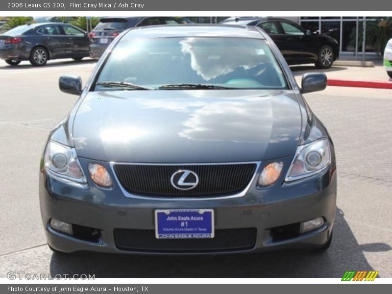 Flint Gray Mica / Ash Gray 2006 Lexus GS 300