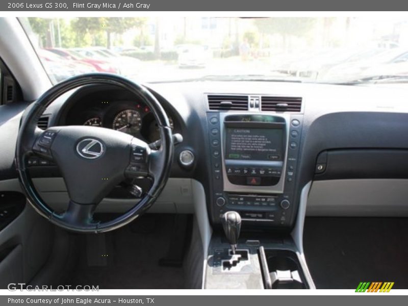 Flint Gray Mica / Ash Gray 2006 Lexus GS 300