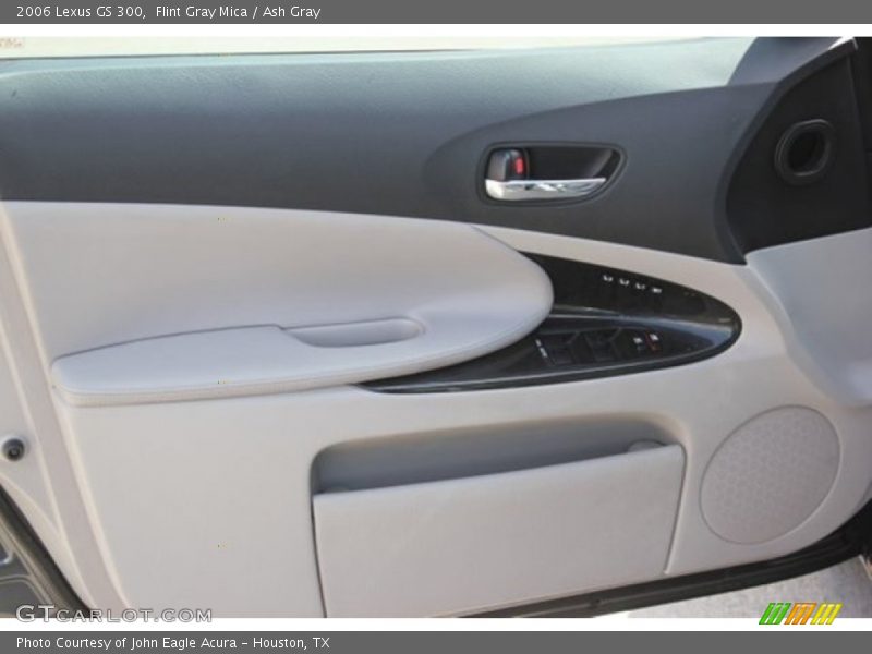 Flint Gray Mica / Ash Gray 2006 Lexus GS 300