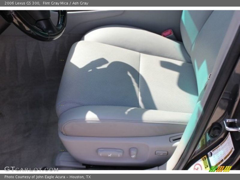 Flint Gray Mica / Ash Gray 2006 Lexus GS 300
