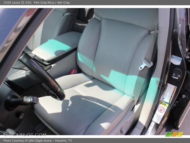 Flint Gray Mica / Ash Gray 2006 Lexus GS 300