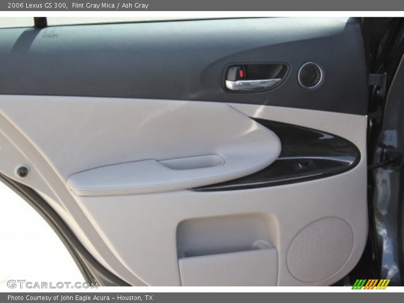 Flint Gray Mica / Ash Gray 2006 Lexus GS 300