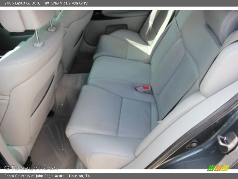 Flint Gray Mica / Ash Gray 2006 Lexus GS 300