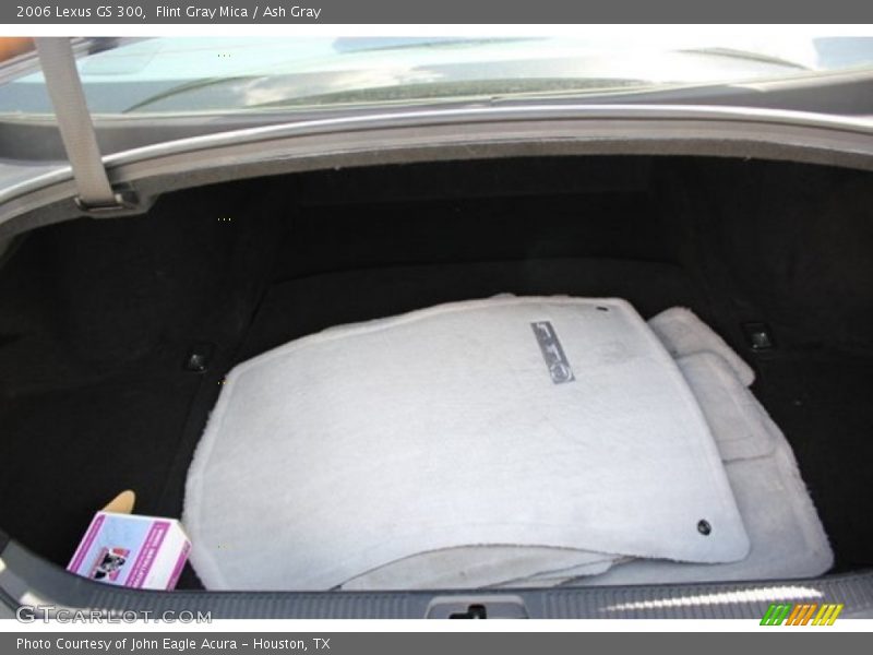 Flint Gray Mica / Ash Gray 2006 Lexus GS 300
