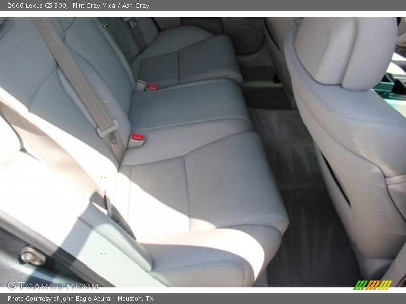 Flint Gray Mica / Ash Gray 2006 Lexus GS 300