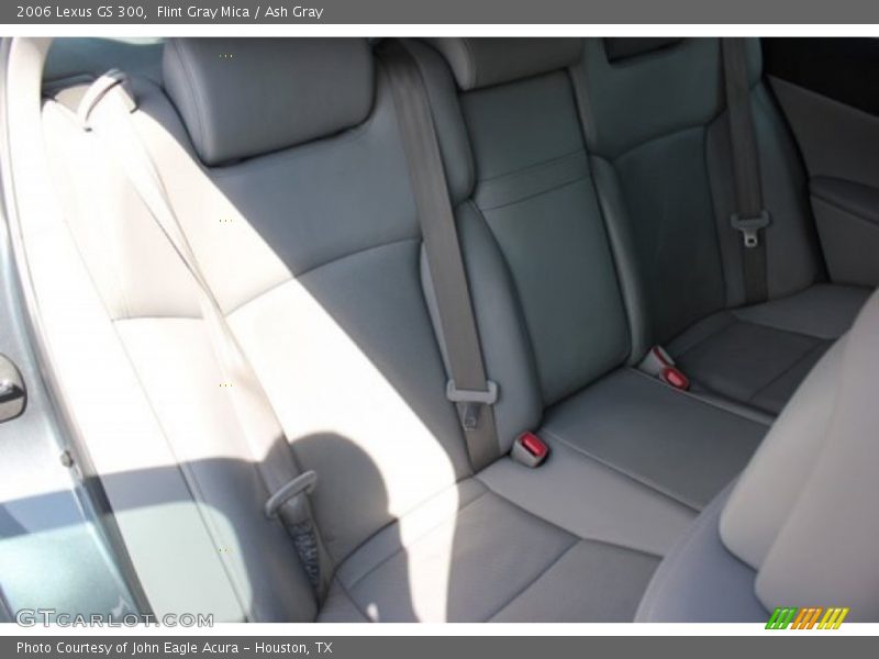 Flint Gray Mica / Ash Gray 2006 Lexus GS 300