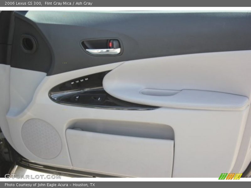 Flint Gray Mica / Ash Gray 2006 Lexus GS 300