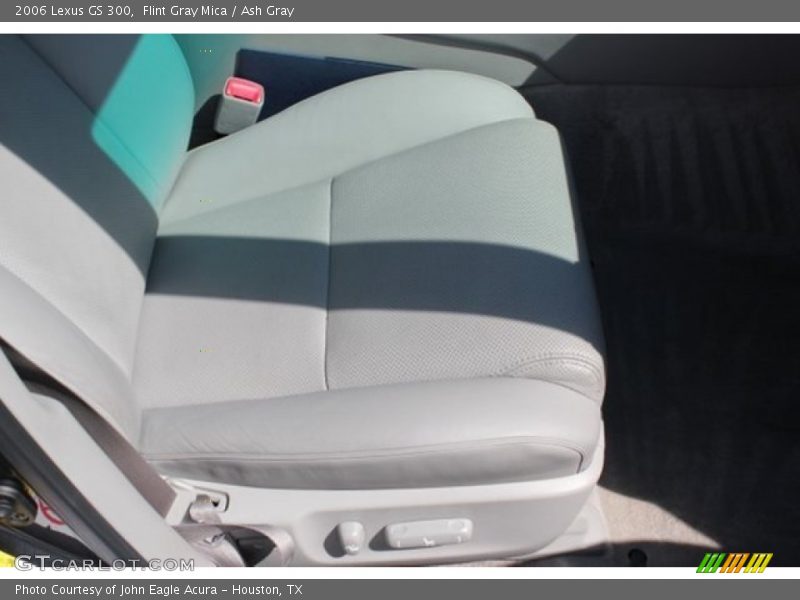 Flint Gray Mica / Ash Gray 2006 Lexus GS 300